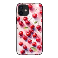 Θήκη Sonique Fruit Series για Apple iPhone 12 mini Κεράσι