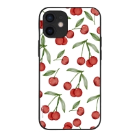 Θήκη Sonique Fruit Series για Apple iPhone 12 mini Κεράσι 01