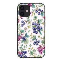 Θήκη Sonique Fruit Series για Apple iPhone 12 mini Μύρτιλο