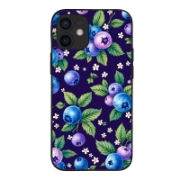 Θήκη Sonique Fruit Series για Apple iPhone 12 mini Μύρτιλο 01