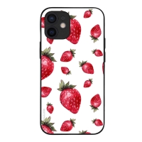 Θήκη Sonique Fruit Series για Apple iPhone 12 mini Φράουλα 01