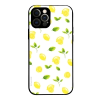 Θήκη Sonique Fruit Series για Apple iPhone 12 Pro Λεμόνι 01