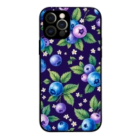 Θήκη Sonique Fruit Series για Apple iPhone 12 Pro Μύρτιλο 01