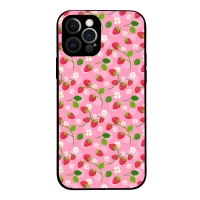 Θήκη Sonique Fruit Series για Apple iPhone 12 Pro Φράουλα