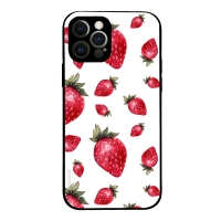Θήκη Sonique Fruit Series για Apple iPhone 12 Pro Φράουλα 01