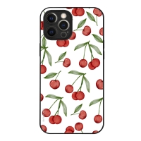 Θήκη Sonique Fruit Series για Apple iPhone 12 Pro Max Κεράσι 01