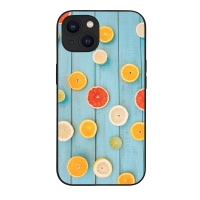 Θήκη Sonique Fruit Series για Apple iPhone 13 Γκρέιπφρουτ