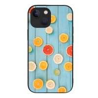 Θήκη Sonique Fruit Series για Apple iPhone 13 Mini Γκρέιπφρουτ