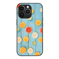 Θήκη Sonique Fruit Series για Apple iPhone 13 Pro Γκρέιπφρουτ