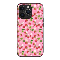 Θήκη Sonique Fruit Series για Apple iPhone 13 Pro Φράουλα