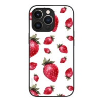 Θήκη Sonique Fruit Series για Apple iPhone 13 Pro Φράουλα 01