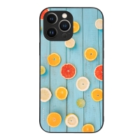 Θήκη Sonique Fruit Series για Apple iPhone 13 Pro Max Γκρέιπφρουτ