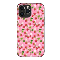Θήκη Sonique Fruit Series για Apple iPhone 13 Pro Max Φράουλα