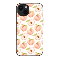 Θήκη Sonique Fruit Series για Apple iPhone 14 Ροδάκινο