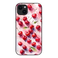 Θήκη Sonique Fruit Series για Apple iPhone 14 Plus Κεράσι