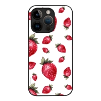 Θήκη Sonique Fruit Series για Apple iPhone 14 Pro Φράουλα 01
