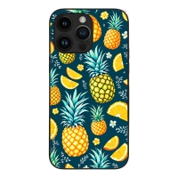 Θήκη Sonique Fruit Series για Apple iPhone 14 Pro Max Ανανάς
