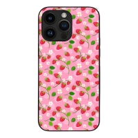 Θήκη Sonique Fruit Series για Apple iPhone 14 Pro Max Φράουλα