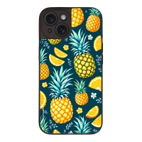 Θήκη Sonique Fruit Series για Apple iPhone 15 Ανανάς