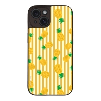 Θήκη Sonique Fruit Series για Apple iPhone 15 Ανανάς 01
