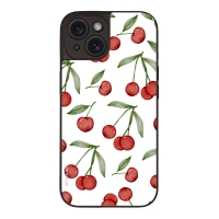 Θήκη Sonique Fruit Series για Apple iPhone 15 Κεράσι 01