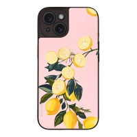 Θήκη Sonique Fruit Series για Apple iPhone 15 Λεμόνι