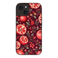 Θήκη Sonique Fruit Series για Apple iPhone 15 Ρόδι