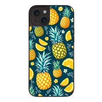 Θήκη Sonique Fruit Series για Apple iPhone 15 Plus Ανανάς