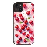 Θήκη Sonique Fruit Series για Apple iPhone 15 Plus Κεράσι