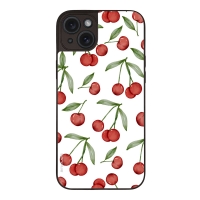 Θήκη Sonique Fruit Series για Apple iPhone 15 Plus Κεράσι 01