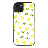 Θήκη Sonique Fruit Series για Apple iPhone 15 Plus Λεμόνι 01