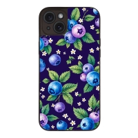 Θήκη Sonique Fruit Series για Apple iPhone 15 Plus Μύρτιλο 01