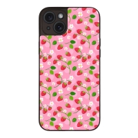 Θήκη Sonique Fruit Series για Apple iPhone 15 Plus Φράουλα