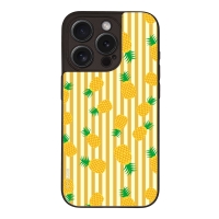 Θήκη Sonique Fruit Series για Apple iPhone 15 Pro Ανανάς 01