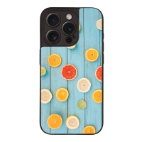 Θήκη Sonique Fruit Series για Apple iPhone 15 Pro Γκρέιπφρουτ
