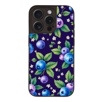 Θήκη Sonique Fruit Series για Apple iPhone 15 Pro Μύρτιλο 01