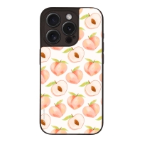 Θήκη Sonique Fruit Series για Apple iPhone 15 Pro Ροδάκινο