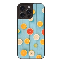 Θήκη Sonique Fruit Series για Apple iPhone 15 Pro Max Γκρέιπφρουτ