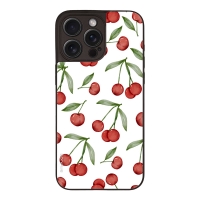 Θήκη Sonique Fruit Series για Apple iPhone 15 Pro Max Κεράσι 01
