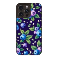 Θήκη Sonique Fruit Series για Apple iPhone 15 Pro Max Μύρτιλο 01