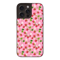 Θήκη Sonique Fruit Series για Apple iPhone 15 Pro Max Φράουλα