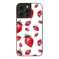 Θήκη Sonique Fruit Series για Apple iPhone 15 Pro Max Φράουλα 01