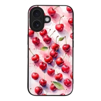 Θήκη Sonique Fruit Series για Apple iPhone 16 Κεράσι