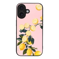 Θήκη Sonique Fruit Series για Apple iPhone 16 Λεμόνι