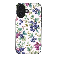 Θήκη Sonique Fruit Series για Apple iPhone 16 Μύρτιλο