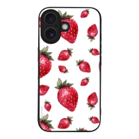 Θήκη Sonique Fruit Series για Apple iPhone 16 Φράουλα 01