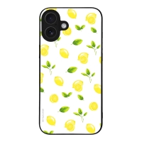 Θήκη Sonique Fruit Series για Apple iPhone 16 Plus Λεμόνι 01