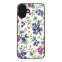 Θήκη Sonique Fruit Series για Apple iPhone 16 Plus Μύρτιλο