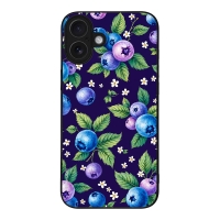 Θήκη Sonique Fruit Series για Apple iPhone 16 Plus Μύρτιλο 01