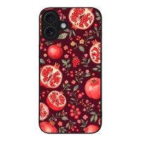 Θήκη Sonique Fruit Series για Apple iPhone 16 Plus Ρόδι